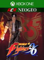 ACA NeoGeo: The King of Fighters '96 Box Art Front